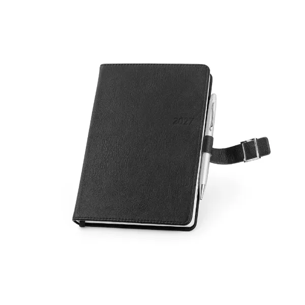 Agenda personalizada 21 x 15 cm com fecho magnético