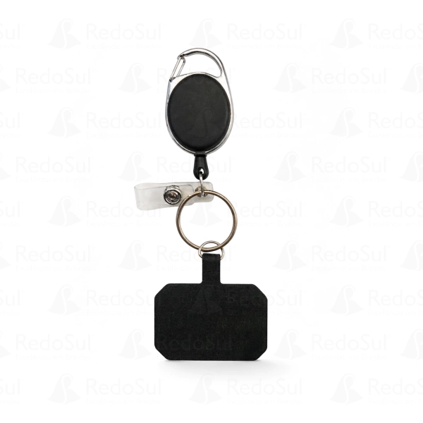 Chaveiro tipo Mosquetão personalizado