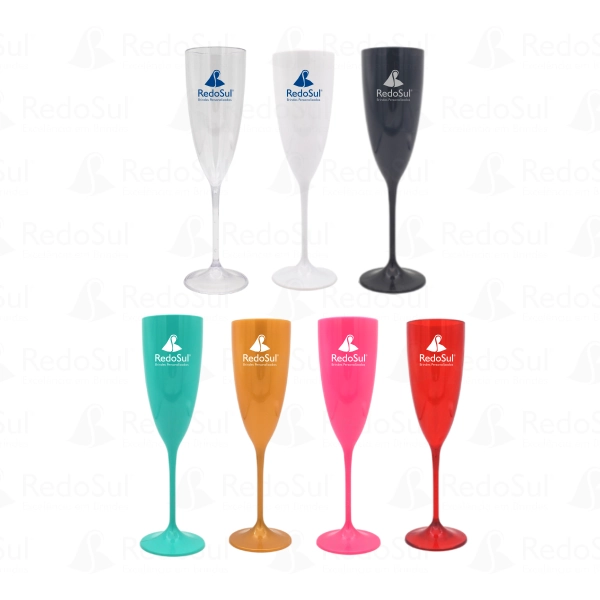 Taça de vinho personalizado em plastico Taça de vinho personalizado em plastico