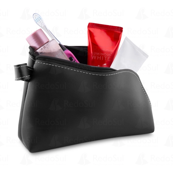 Necessaire Personalizada em Couro Sintético