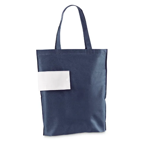 Sacola dobrável personalizada em non-woven gramatura 80