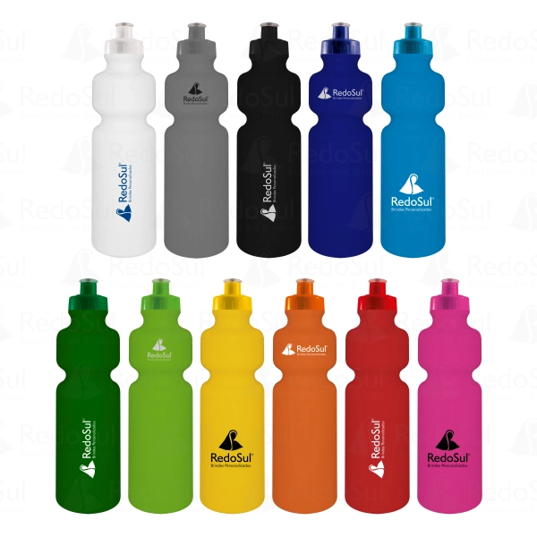 Squeeze personalizado Corpo Colorido 750 ml