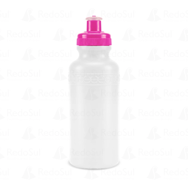 Squeeze personalizado com Corpo Branco 500 ml Squeeze personalizado com Corpo Branco 500 ml