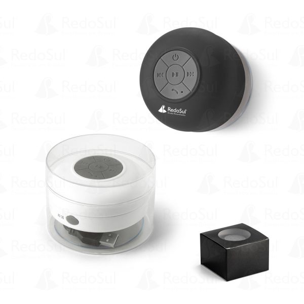 RD 97328-Caixa de Som Bluetooth Personalizada à Prova de Água