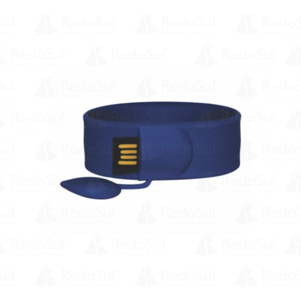 Pulseira Pen Drive Personalizada