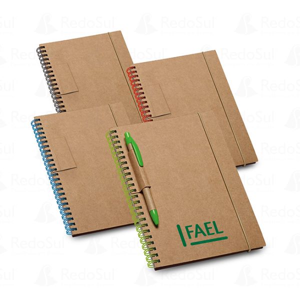 RD 93708-Caderno Personalizado 18 x 14 cm