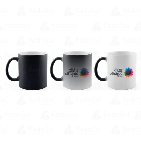 Caneca Mágica Personalizada