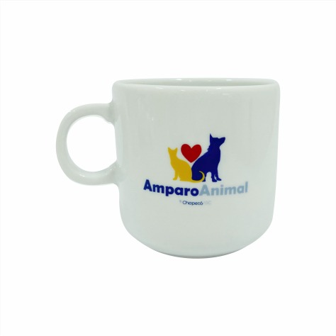 Caneca de porcelana personalizada 220 ml