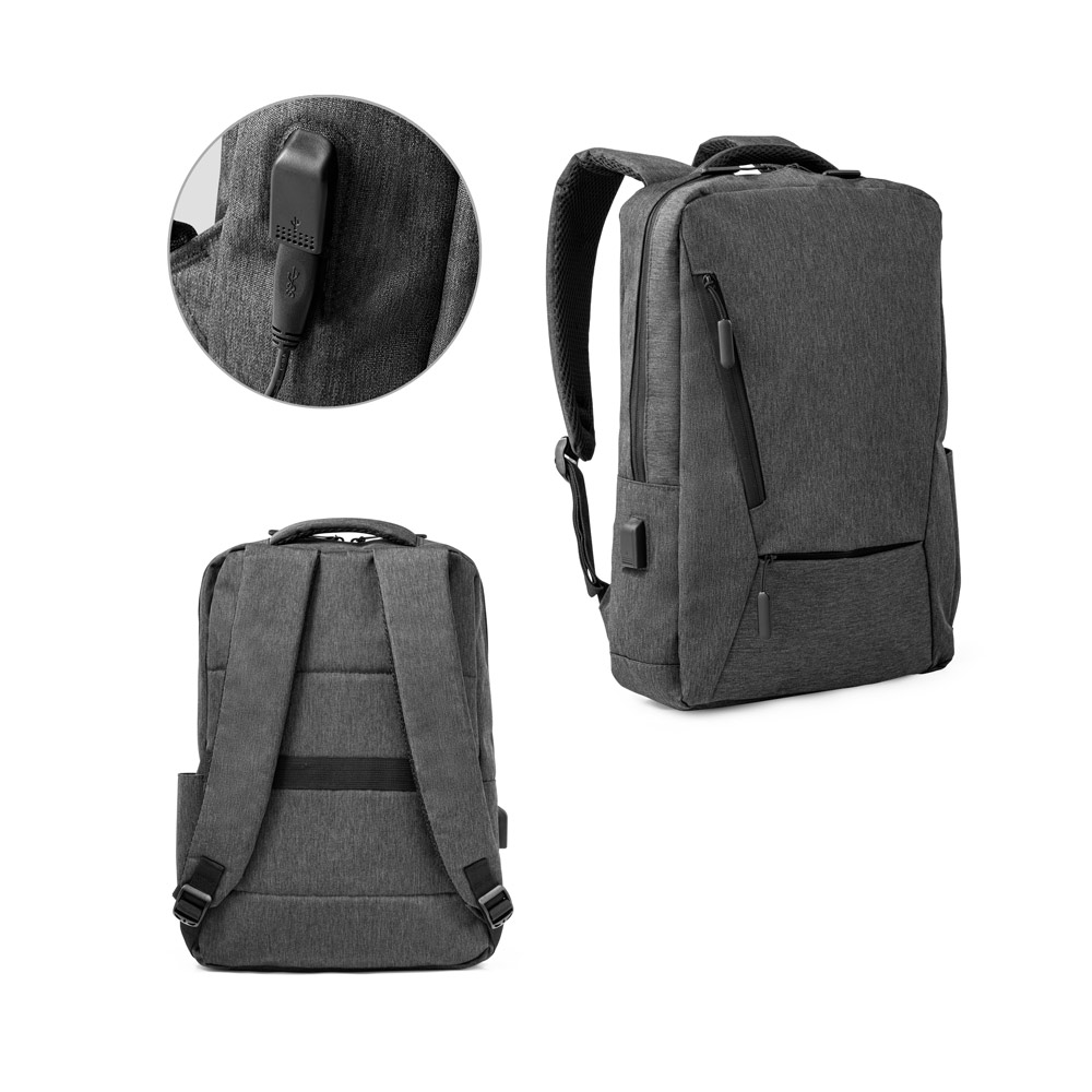 RD 92089-Mochila para notebook personalizada 15,6 polegadas