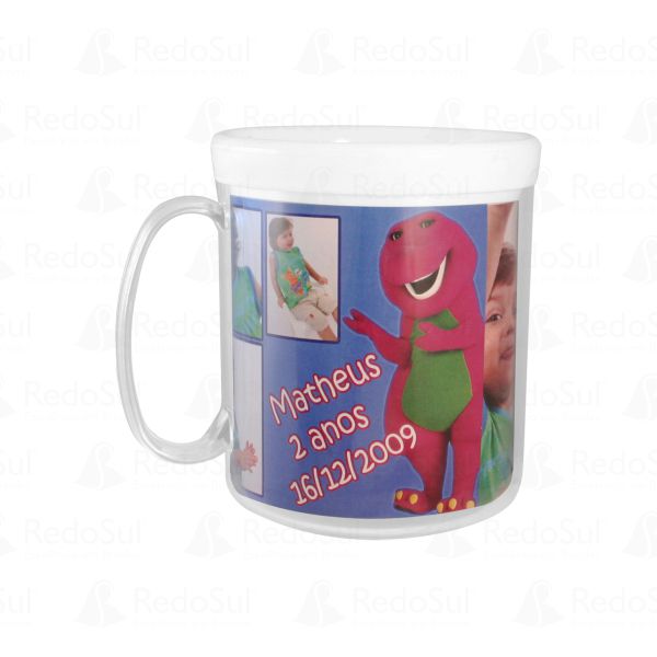  RD 8100233 -Caneca Foto personalizada de 300 ml