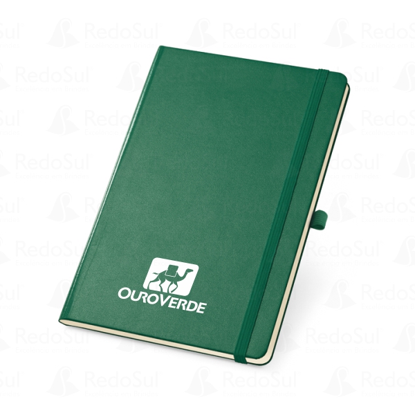 RD 93727-Moleskine Personalizado 18 x 12 cm