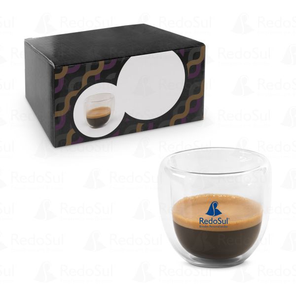 Conjunto de café personalizado