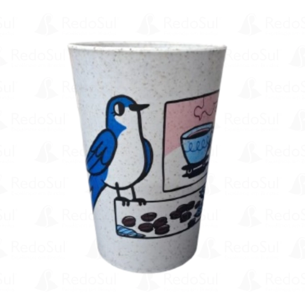 Copo de Café Ecológico Personalizado 400ml