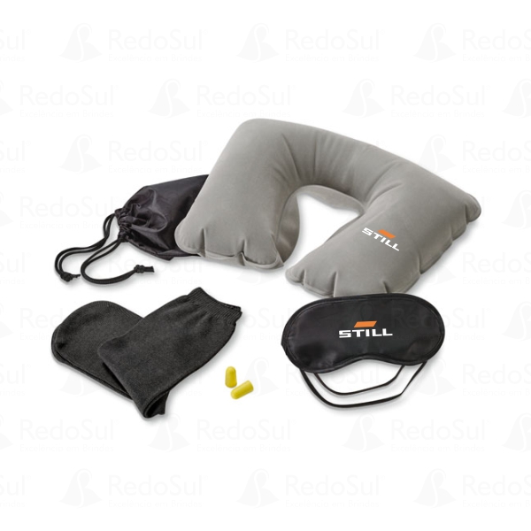 kit de viagem personalizado