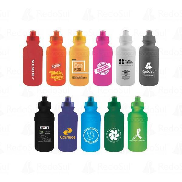 Squeeze personalizado com Corpo Colorido 500 ml