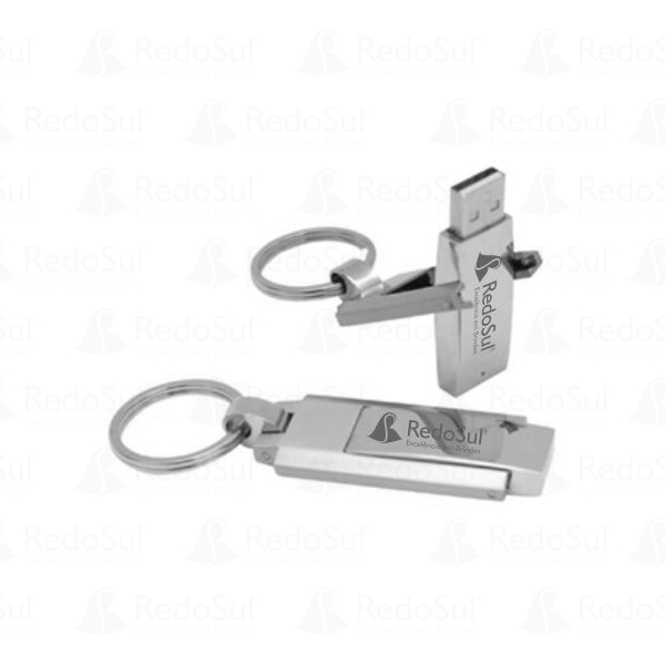 Pen Drive Chaveiro Personalizado