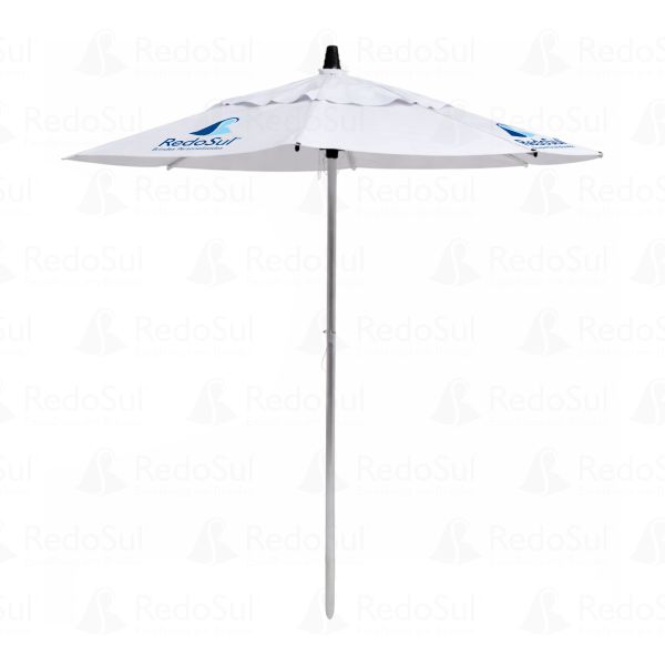 RD 8111796-Ombrelone personalizado 2,40 metros, haste de Alumínio