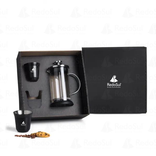 RD 7090316-Kit para café personalizado com 3 peças