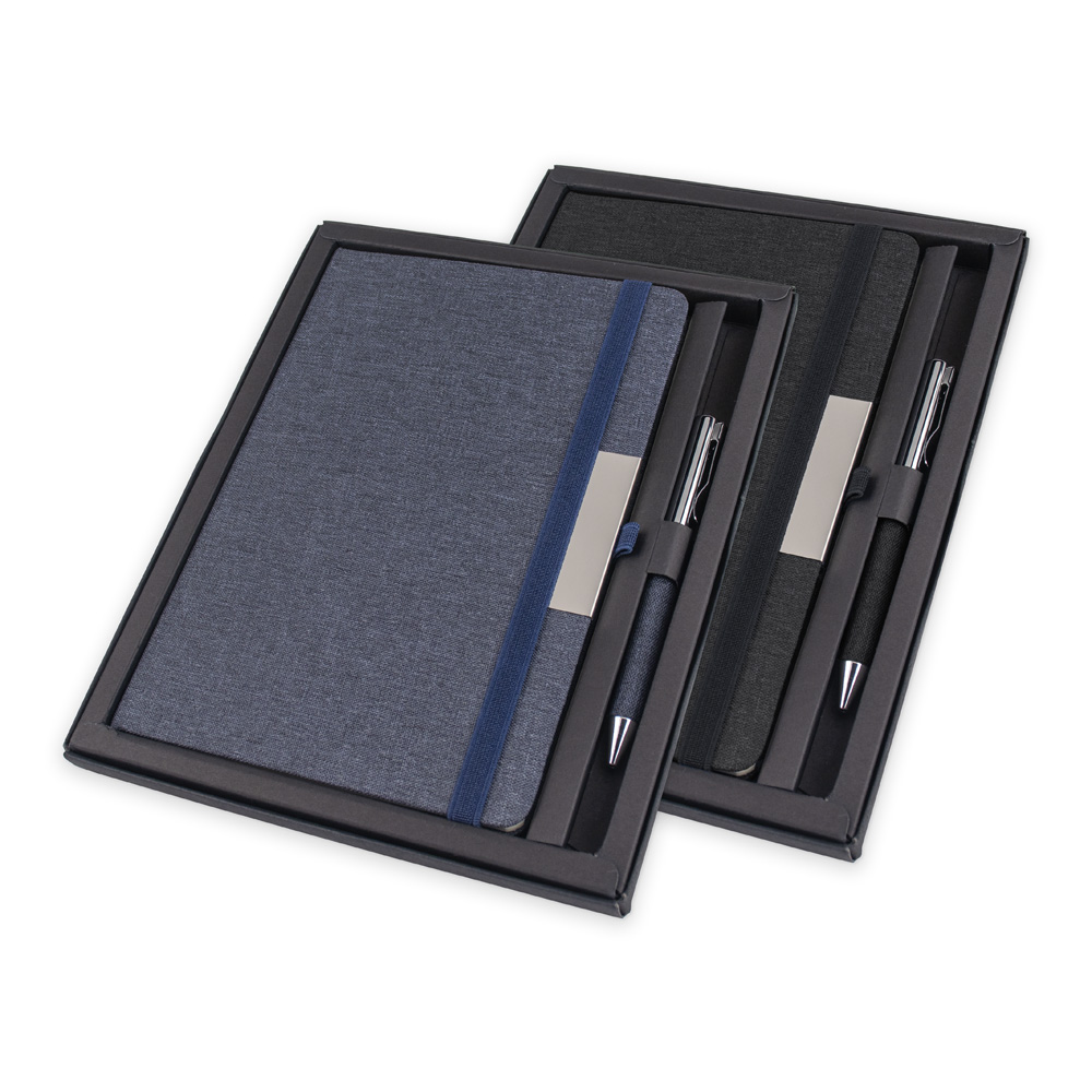 RD 8100155-Caderno personalizado com caneta