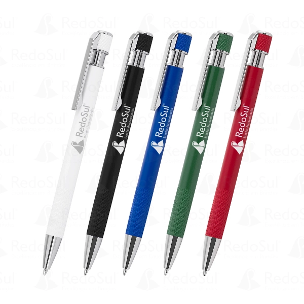 RD 230-Caneta Metálica Personalizada RD 230-Caneta Metálica Personalizada