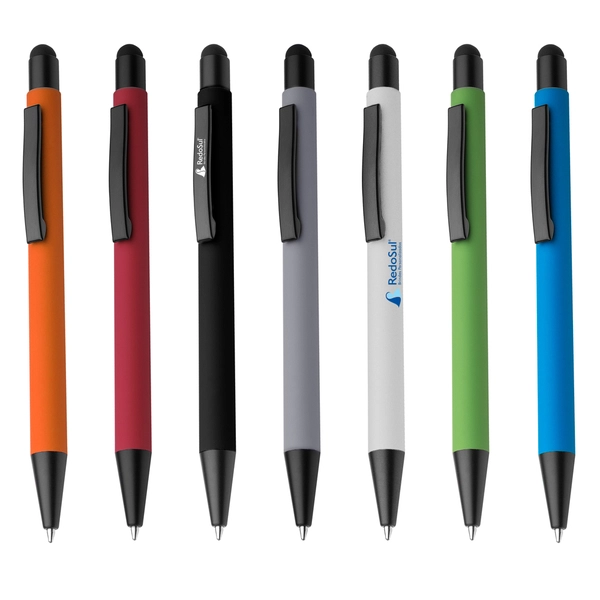 RD 3840-Caneta Metálica Personalizada com Touch