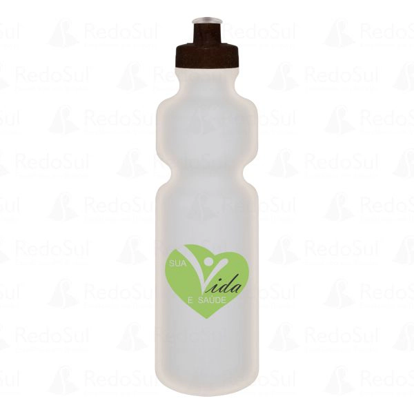 Squeeze Personalizado Ecológico em Fibra de Madeira 750 ml