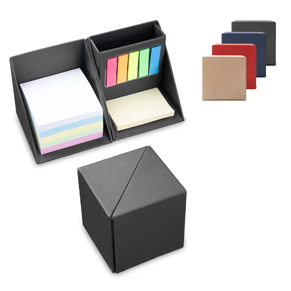 Bloco de Anotações Cubo Personalizado