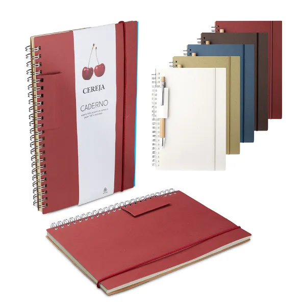 Caderno de Anotações Personalizado  21 x 15 cm
