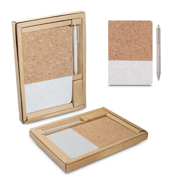 Kit Caderno 21x 14 cm com Caneta Personalizados