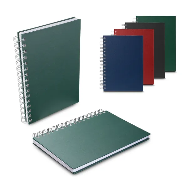Caderno personalizado de capa dura