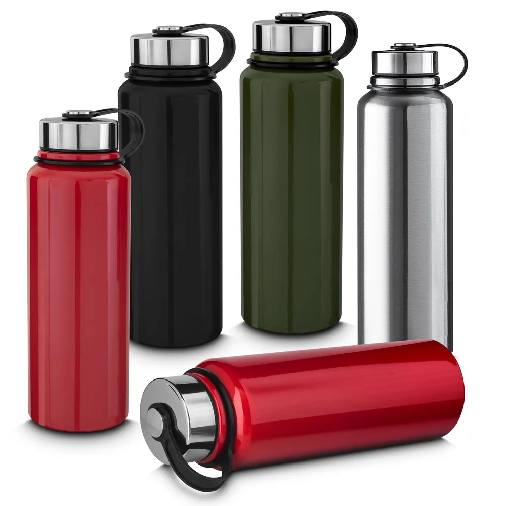 RD 8119200-Garrafa Térmica personaliza de 1 Litro com parede dupla