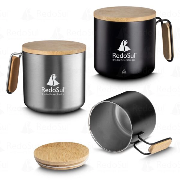 Caneca Térmica personalizada de 380 ml