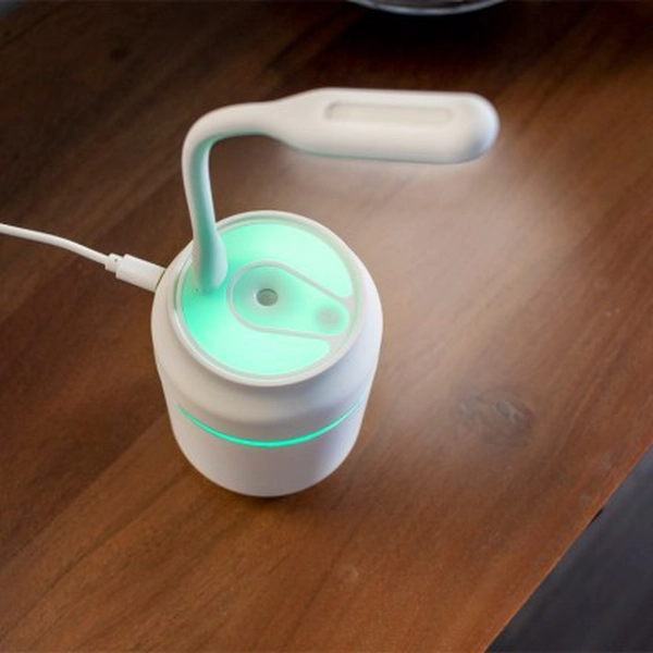 Umidificador de mesa Personalizado 200 ml carregamento USB