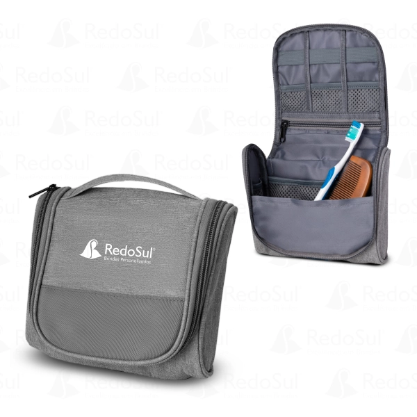 RD 832108-Necessaire em poliéster 300D Personalizada
