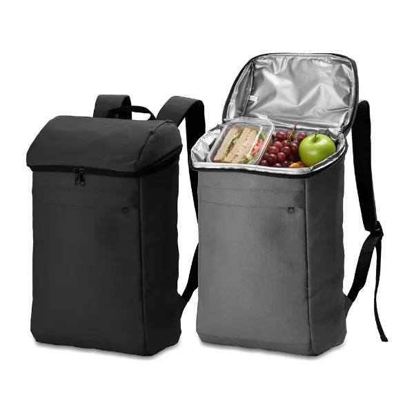 RD 833306-Mochila térmica tecido poliéster Personalizada