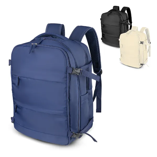 Mochila personalizada para notebook em poliester capacidade de 26 litros