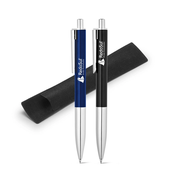 Caneta Metálica Personalizada