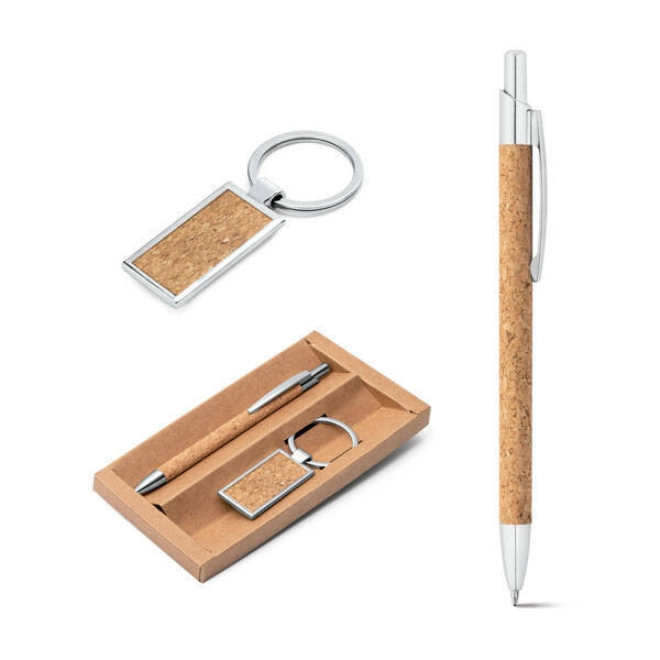 RD 93324-Kit caneta e chaveiro Personalizados RD 93324-Kit caneta e chaveiro Personalizados