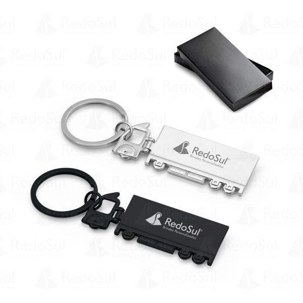 RD 93341-Chaveiro em metal personalizado