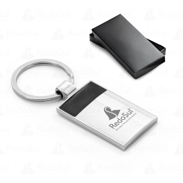 RD 93397-Chaveiro em metal personalizado