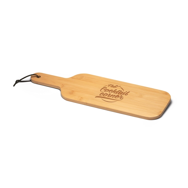 Tábua de aperitivos Personalizados formato de garrafa