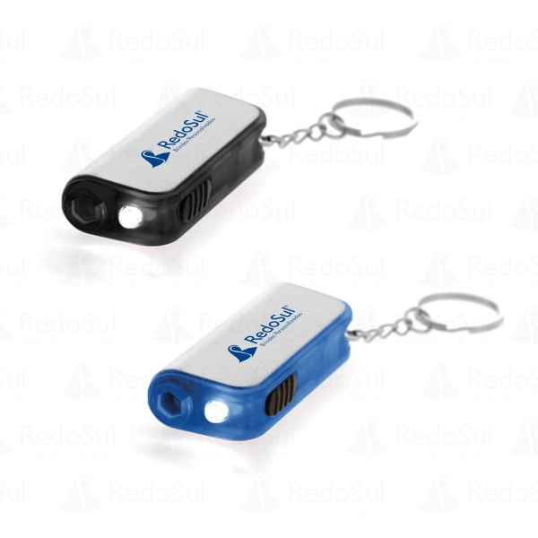 Chaveiro Lanterna Personalizado