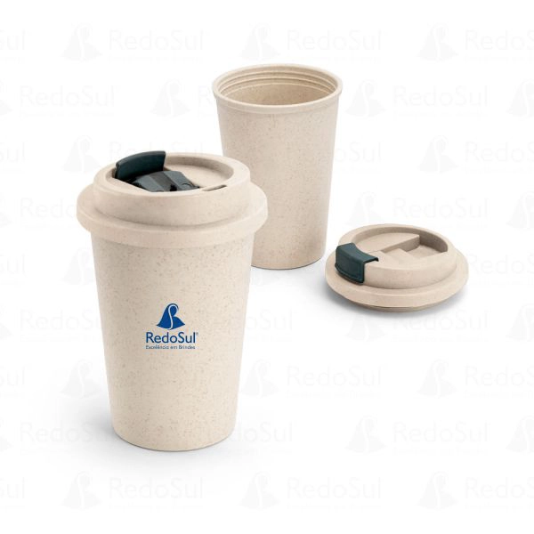 RD 94066-Copo para Viagem Ecológico Personalizado RD 94066-Copo para Viagem Ecológico Personalizado