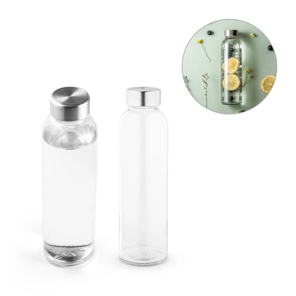 RD 94317-Garrafa em vidro personalizada 500 ml RD 94317-Garrafa em vidro personalizada 500 ml