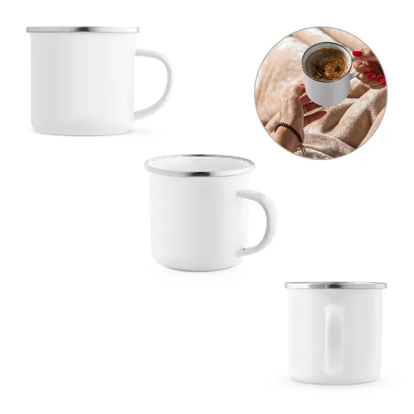 RD 94319-Caneca em esmalte personalizada RD 94319-Caneca em esmalte personalizada