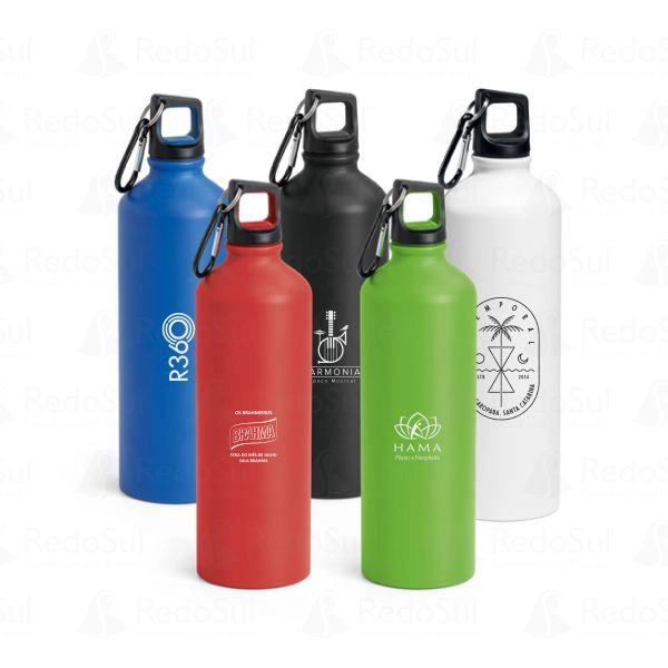 RD 94633-Squeeze em Alumínio Personalizado 800 ml RD 94633-Squeeze em Alumínio Personalizado 800 ml