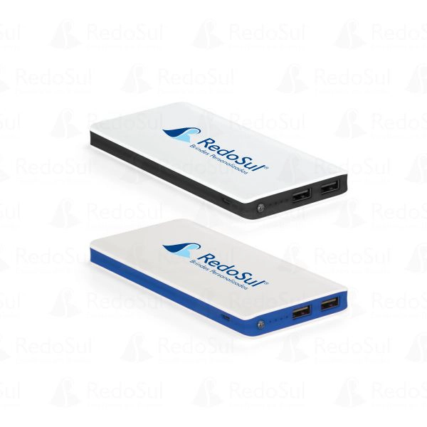 Bateria Portátil Personalizada 10000 mAh