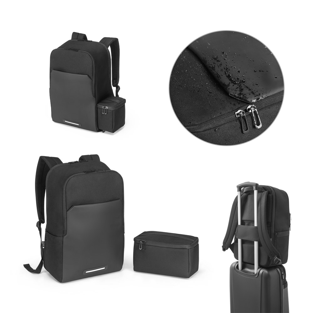 RD 92315-Mochila personalizada 2 em 1 com bolsa térmica incluída