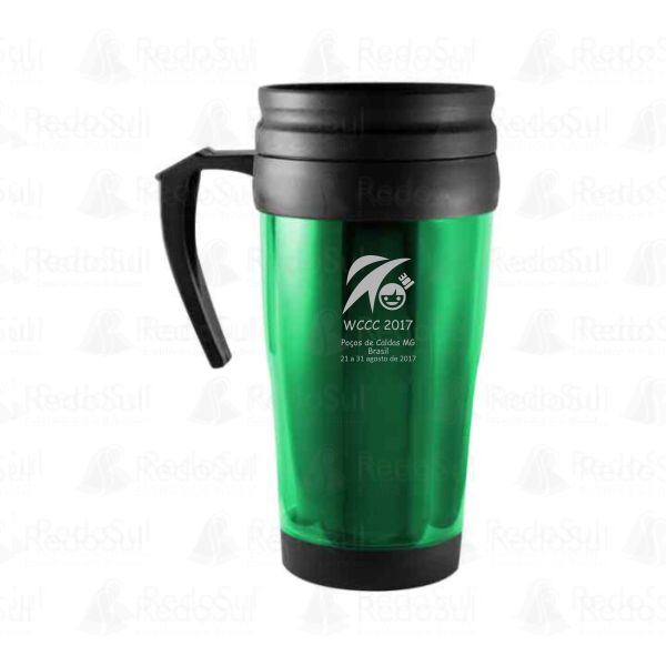 RD 814001-Caneca Plástica Personalizada em Acrílico 400ml