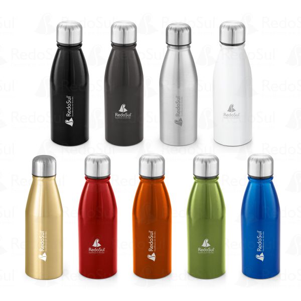 Squeeze Personalizado de Alumínio 500 ml